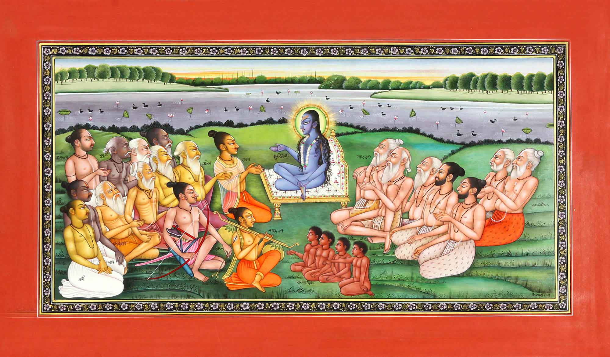 The Bhāgavata - It's Philosophy, It's Ethics and It's Theology