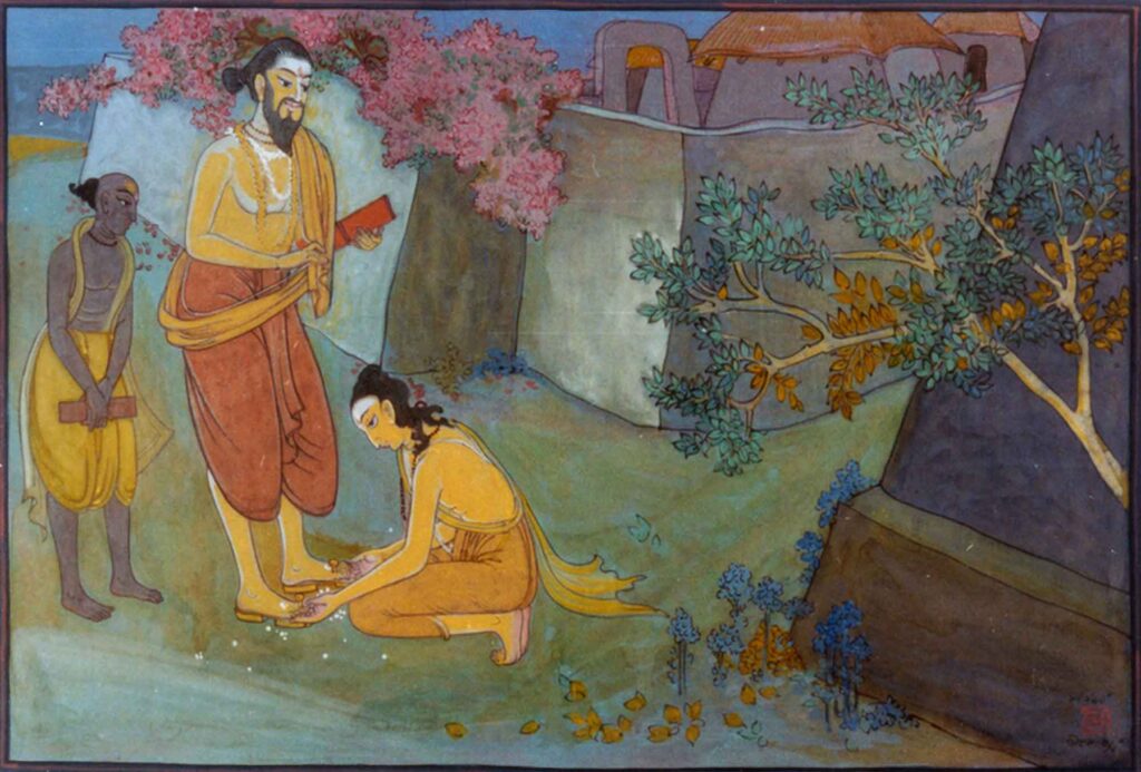Śrī Guru Bhakti (Devotion to Śrī Guru)