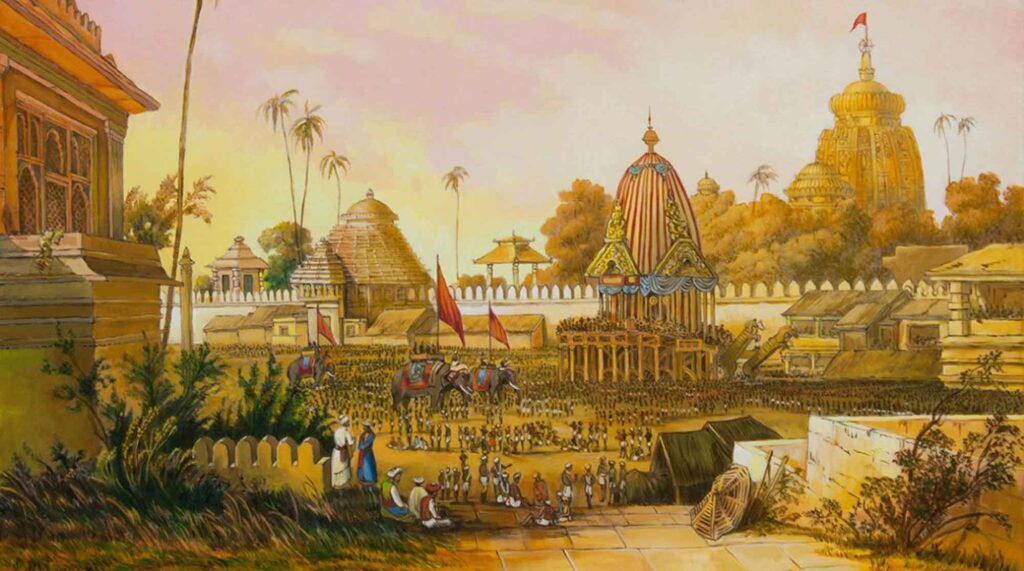 The Temple of Jagannatha at Puri