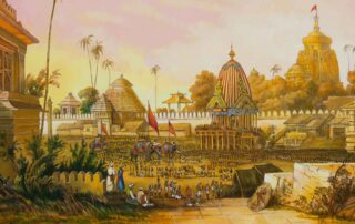 The Temple of Jagannatha at Puri