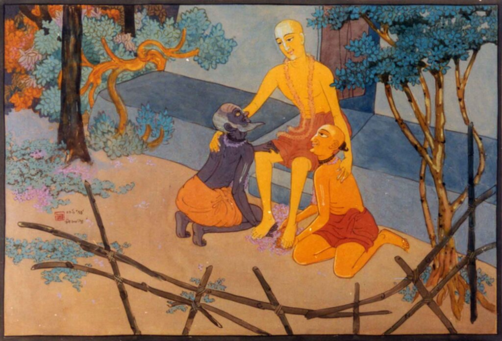 Sad-guṇa and Bhakti