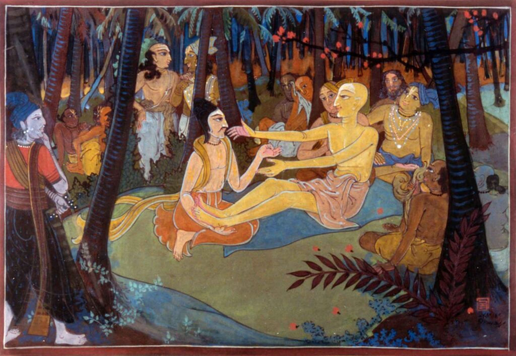 Vaiṣṇava Sevā (Service to the Devotees)