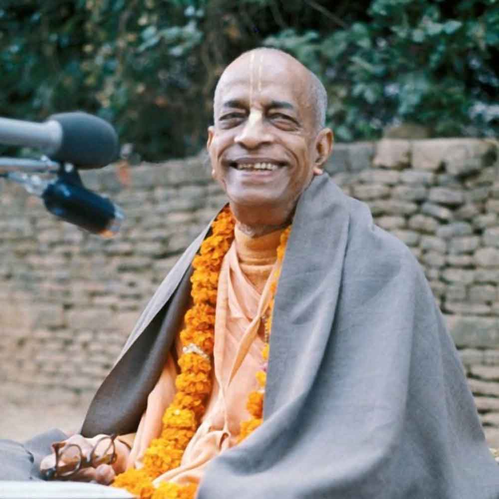 Audio of Śrīla A.C. Bhaktivedānta Swami Prabhupāda