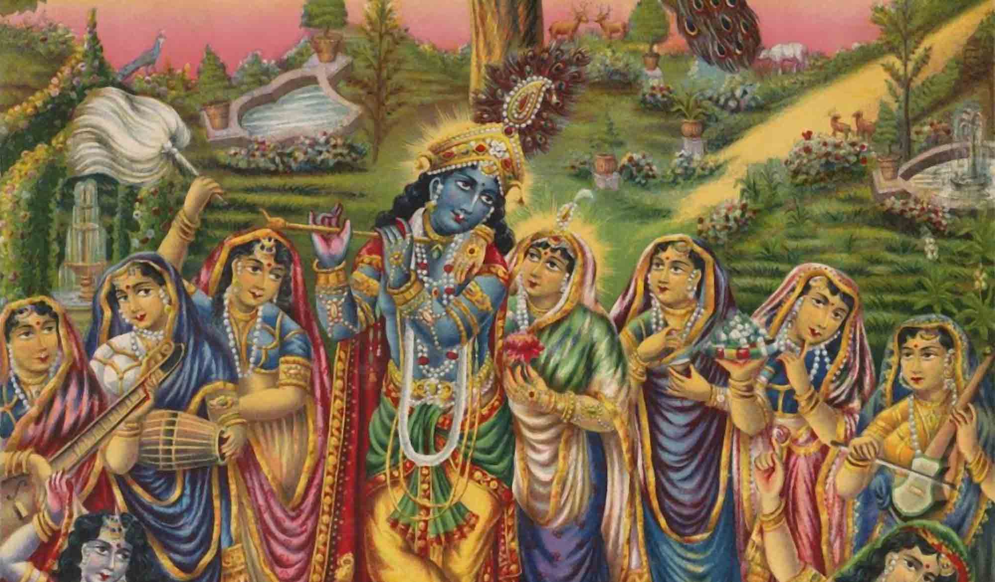 Śaraṇāgati (Surrendered to the Lord's Shelter)