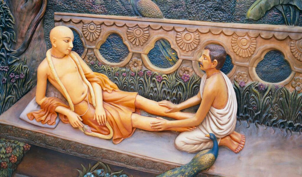 Viṣaya u Vairāgya (Sense enjoyment and Renunciation)