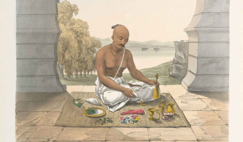 Brāhmaṇatva o Vaiṣṇavatva (Brāhmaṇism and Vaiṣṇavism)