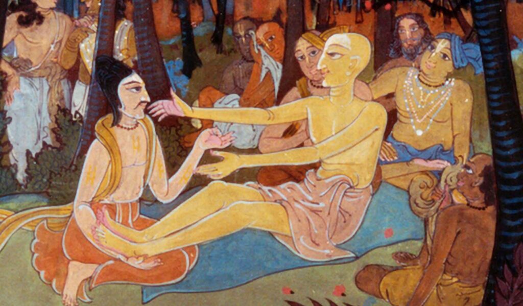 Vaiṣṇava Sevā u Pracalita Mahotsava Prathā (Service to the Vaiṣṇavas and the Practice of Festivals at Present)