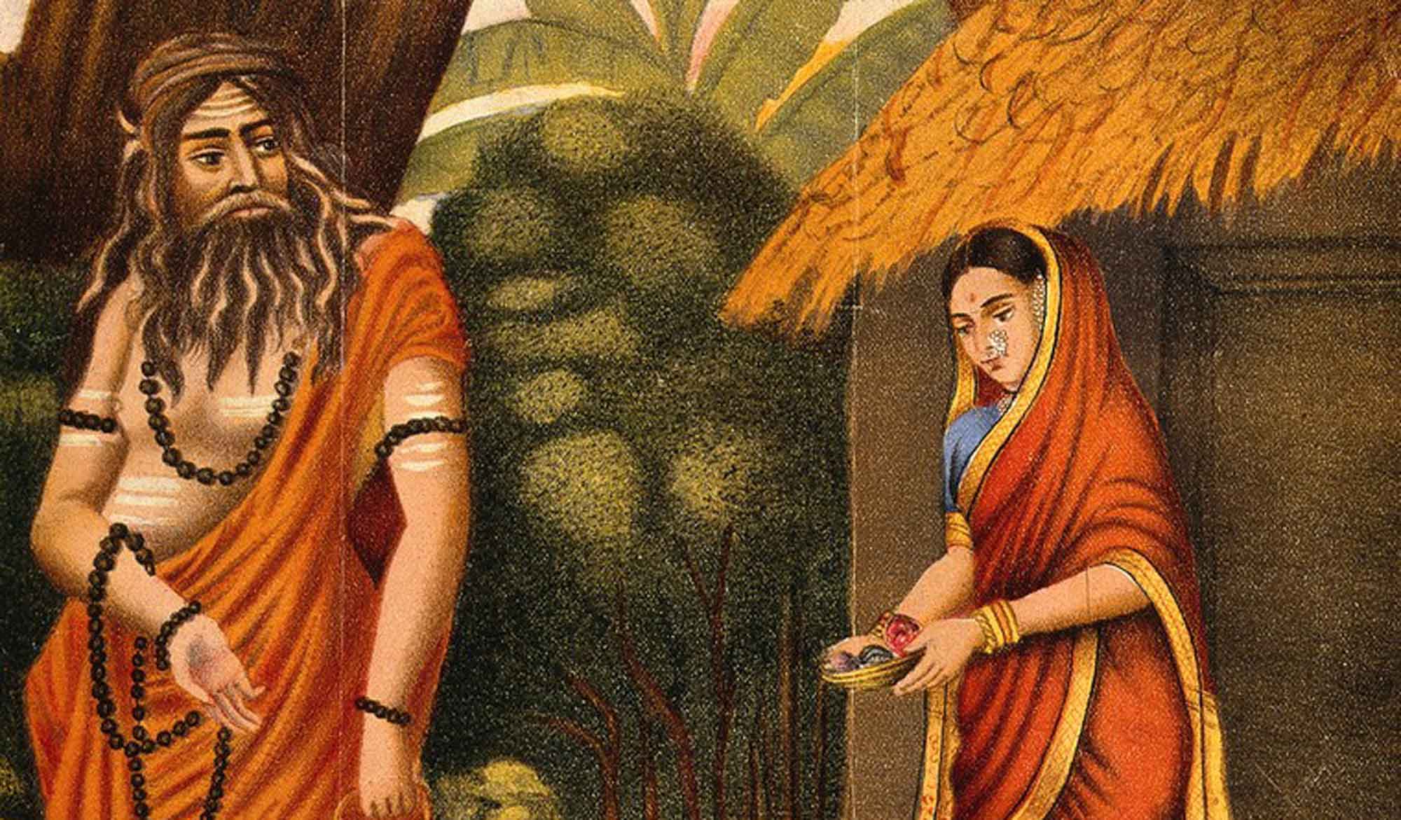 Muṣṭi-bhikṣā (Begging Alms)