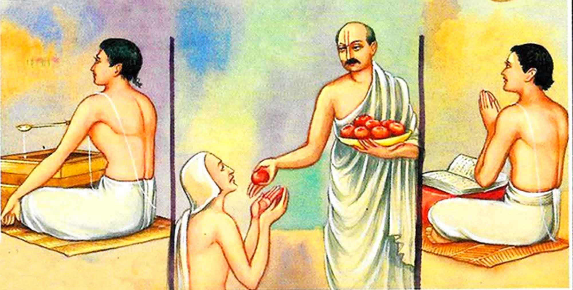 Gṛhastha Vaiṣṇava-digera Jīvanavṛtti (The Livelihood of Householder Vaiṣṇavas)