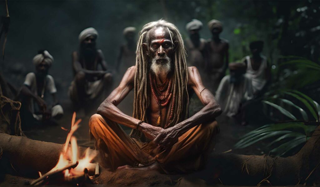 Biṣakiṣen in the Ekamra forest