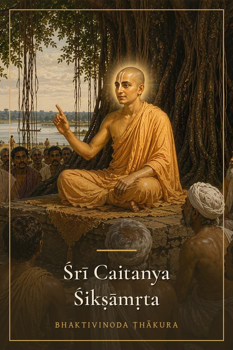 Śrī Caitanya Śikṣāmṛta
